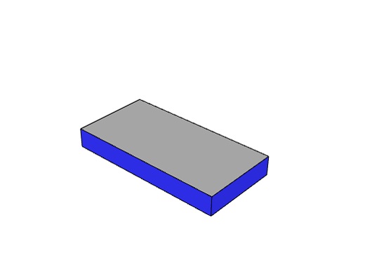 滑板場道具盒子/ Grind box(Ledge)